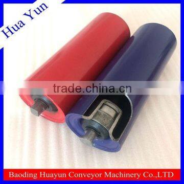 Baoding Huayun ISO Standard Belt Conveyor Parts With Idler Roller Pulley Bracket photo-5
