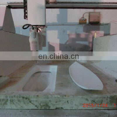 Hobby Wood Cnc Router 4 Axis Cnc Mill With Tilting Head photo-5