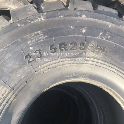 23.5R25 meridian loader tyre 23.5R25-L5/TL538S+ steel construction machinery tyre