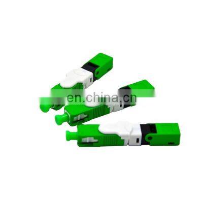 FTTH SC Quick Assembly ESC250D Fiber Optical Connector SC APC UPC Fast Connector