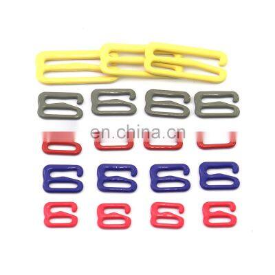Wholesale Price Indelible Yellow Red Zinc Alloy Bag Snap Hook G Hook for Bag Garment Bra photo-2