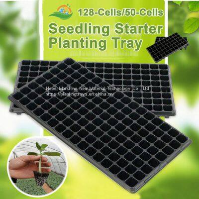 128 Cells Plant Pot Trays Plastic Plant Trays Wholesale Plant Seedling Trays Manufacturer photo-4