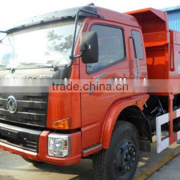 Hydraulic Sealed Cover Dump Garbage Truck for sale