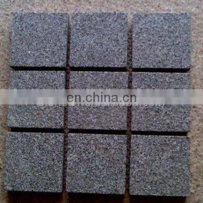 China Pearl Black Granite Cobble Stone