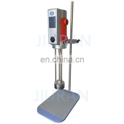 JR500S-H digital Laboratory Electric Shear Homogenizer High Speed Shear Disperser for cosmetic