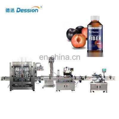 Automatic Pharmaceutical Liquid Medicine Potion Filling Machine