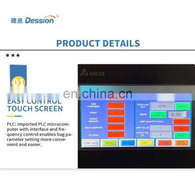 Dession Small Vertical Vacuum Packing Machine Powder Pack and Packaging Machinery Factory Price photo-2