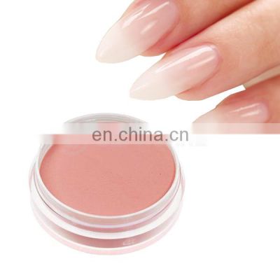 Sephcare best selling clear multi color powder for acrylic nails