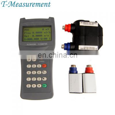 Taijia clamp on ultrasonic flowmeter,caudalimetro acido clorhidrico Taijia tech clamp on ultrasonic flow meter