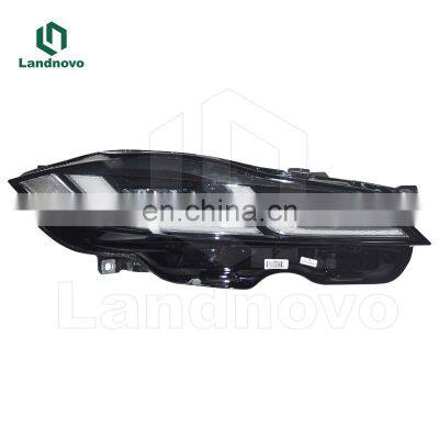 Landnovo Hot Sale Upgrade Headlight for Jaguar XF-FPACE 2017-2020 Retrofit 2021 LED Head Lamp Assembly Modified Head Light