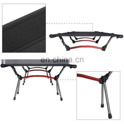 Lightweight Foldable Camping Bed Outdoor Camping Folding Cot For Travel Equipment Sleeping Folding Camp Bed photo-4