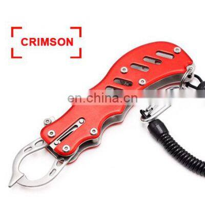 Fish Control Multifunction Pliers Fishing Tackle Set Aluminium Alloy Fish Lip Grip With Steel Wire photo-5