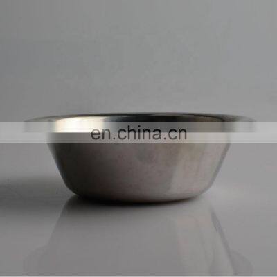 Kinghood Private Label Mens Stainless Steel Shaving Bowl