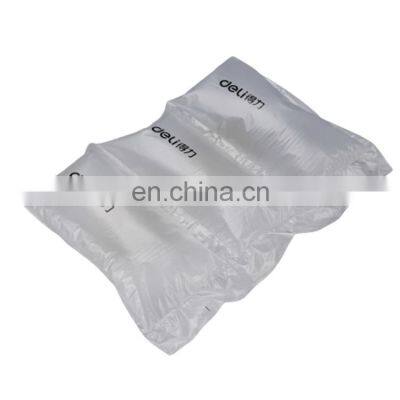 Factory Wholesale 300m Inflat Air Pillow Bag Bubble Roll Packing Materials Cushion Bag Air Bubble Film photo-3
