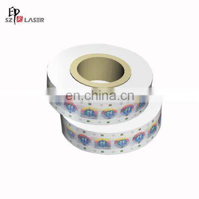 Designated Position Custom Hologram Stamp Label for Decuments Protection photo-4