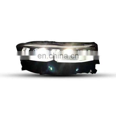 Обновите до полноценного светодиодного лазерного фара головного света, который просто вставляется и готов к работе, для BMW 7 series G11 G12 на период 2016 - 2019 годов photo-3