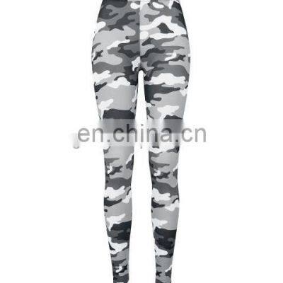 2021 Latest Design Sublimation Camo Printing Legging Custom Gym Legging Manufacturer