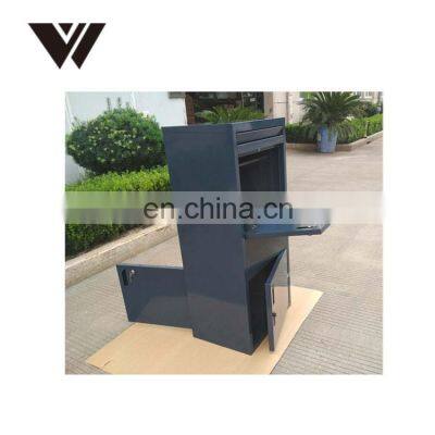 WELDON large front and rear access smart parcel box