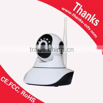 2014 New Design easy to install ip wireless camera with sd card