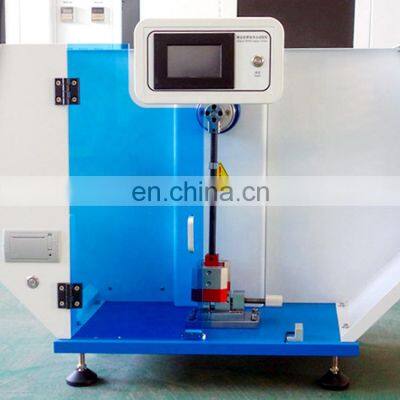 XJUD-5.5T ISO 180-1993 GB/T 2611-2007 Touch Screen Control Izod Impact Testing Machine photo-5
