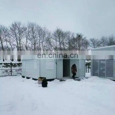 TIO Smart Container house(Three In One, One expanded to Three)
