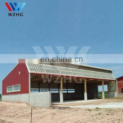 Prefab Prefabricated Factory Price Materials Steel Structure Warehouse