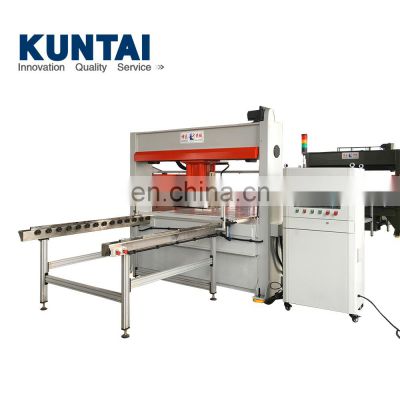 Hydraulic Travel Head Press cutting machine