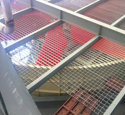 Steel Ceiling Grating Ceiling Products Manufactured As Interior Decoration