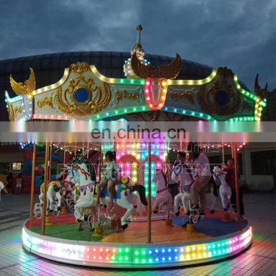 Carousel for Kids Park Amusement Rides photo-5
