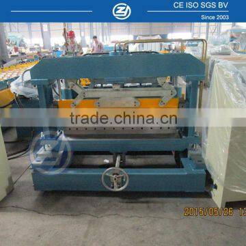 Roofing Glazed Steel Tile Roll Forming Machine