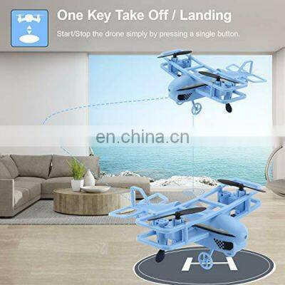 Factory JJRC H95 MINI RC Plane RC Drone 5.7km/h Anti-collision Headless Mode Gravity Sensing Flip Toy Quadcopter photo-5