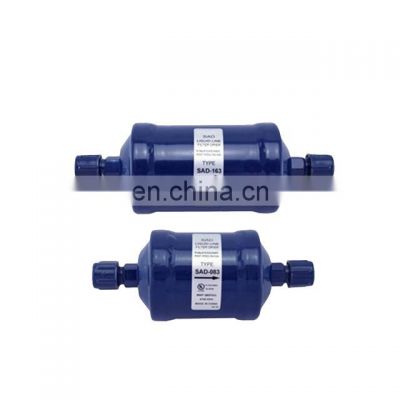 SAD Series drying refrigerant filter drier Manufactory