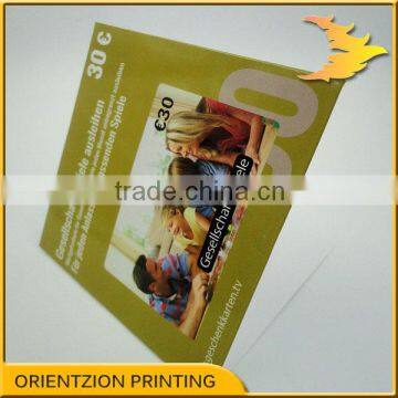 CD package printing