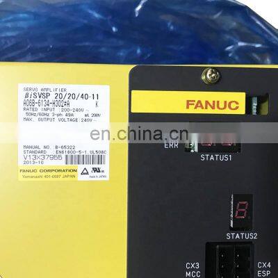Brand New Fanuc CNC Machine System Motor Control Amplifier A06B-6134-H302 photo-2