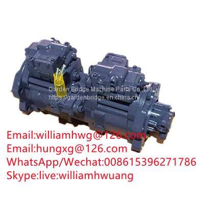 Main Pump K3V112DTP 708-3T-03222 708-3T-03221 PC78US-6 708-2L-00112 Nachi PHV-390-53B PHV-390-53B-1-9359A