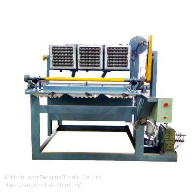 Recycling Waste Paper Egg Tray Machine / Egg Carton Forming Machine / Equipment For Small Business photo-5