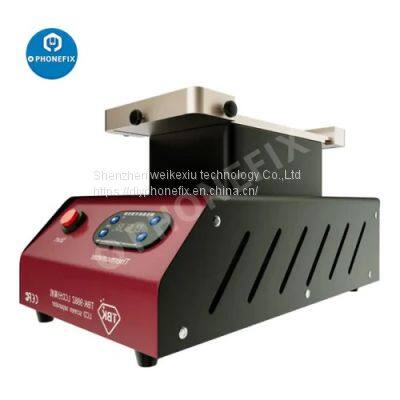TBK Vacuum Double Pump LCD Screen Separator Heating Separation Mobile Phone photo-2