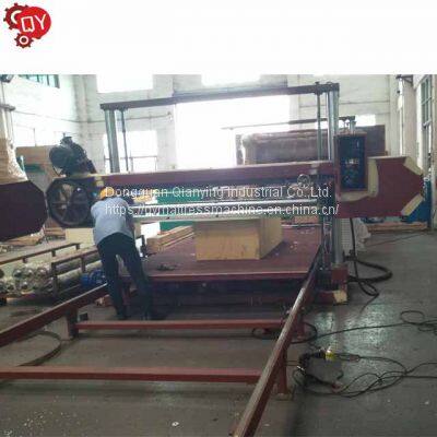 QYPQ-III-2150/1650 Horizontal Re-bonding Foam Cutting Machine photo-2