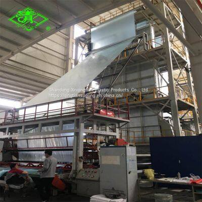 Low Cost Greenhouse With UV Protection 100-200 Micron Plastic Film for Tomato photo-3