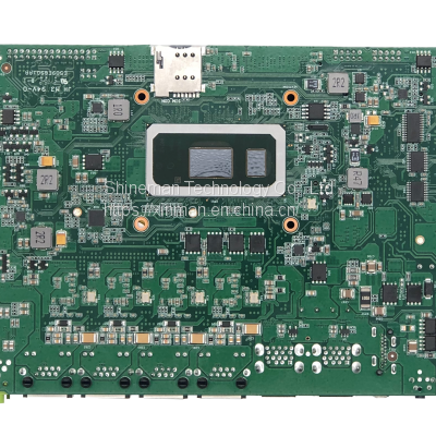 Embedded Intel 10th GEN Quad Core i7 10510U 4.2GHz Nano EPIC PC Motherboard HDMI 4K SATA 3.0 4*LAN Gigabit 6*COM R232 R485 photo-4