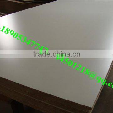 cheap white melamine particle board/chipboard
