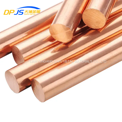 China Manufacturer Copper Alloy Solid Round Bar/rod C1221/c1201/c1220 Custom High Quality