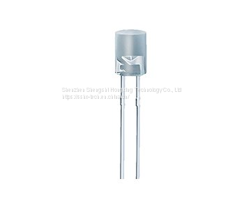 Lamp 5mm Cylindrical Colored led