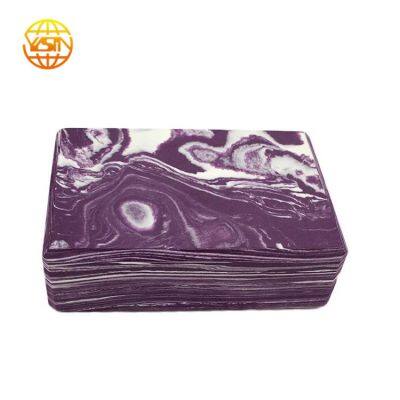 Yoga Blocks With Logo Recycled Material Customized Foam Manufacturer