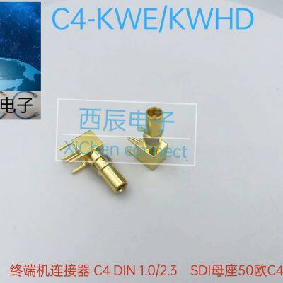 RF coaxial connector C4-KWE/KWHD