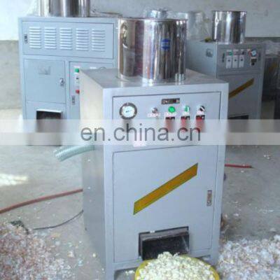 Dry garlic peeling machine