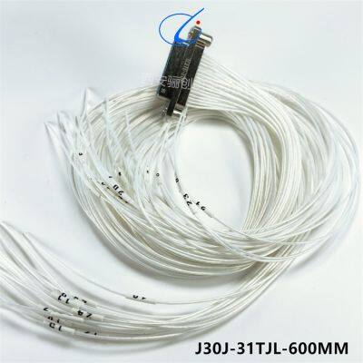Microrectangular connector   J30J-5TJL-300MM      J30J-5ZKP-300MM