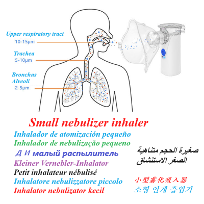 Mini Drug Nebulizer