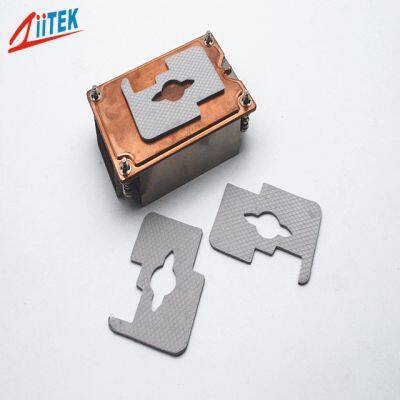 High Performance Silicone Cooling Pad With Dual Self-Adhesive Films for PC Laptop RAM photo-2