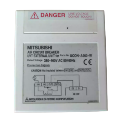 UCON-A460-W Power Box, Mitsubishi AE Frame Circuit Breaker Marine